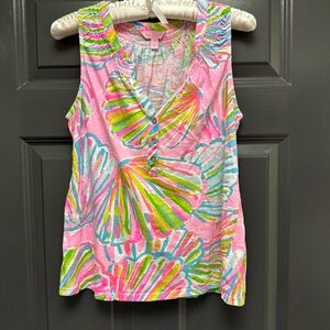 Lilly Pulitzer Essie Top M